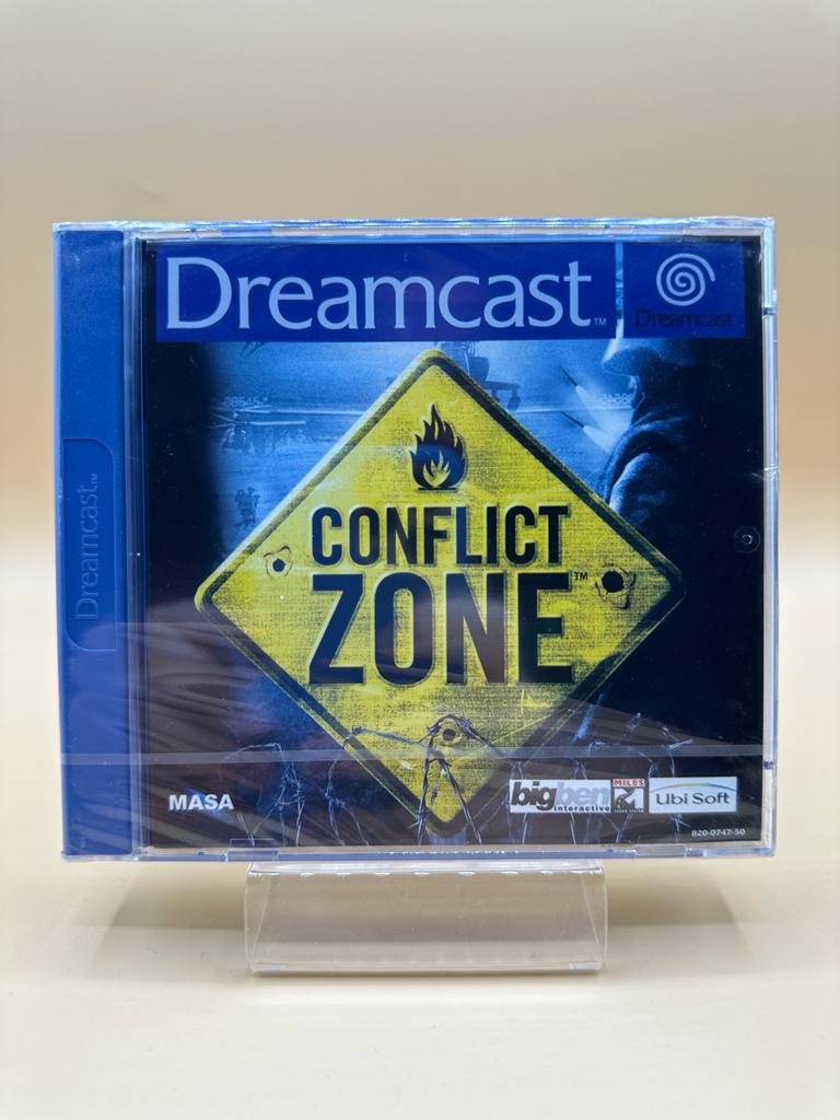 Conflict Zone Dreamcast , occasion Sous Blister