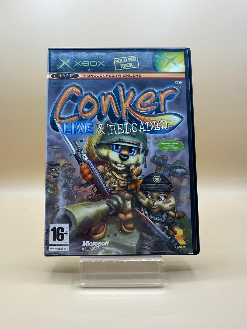 Conker Live & Reloaded Xbox