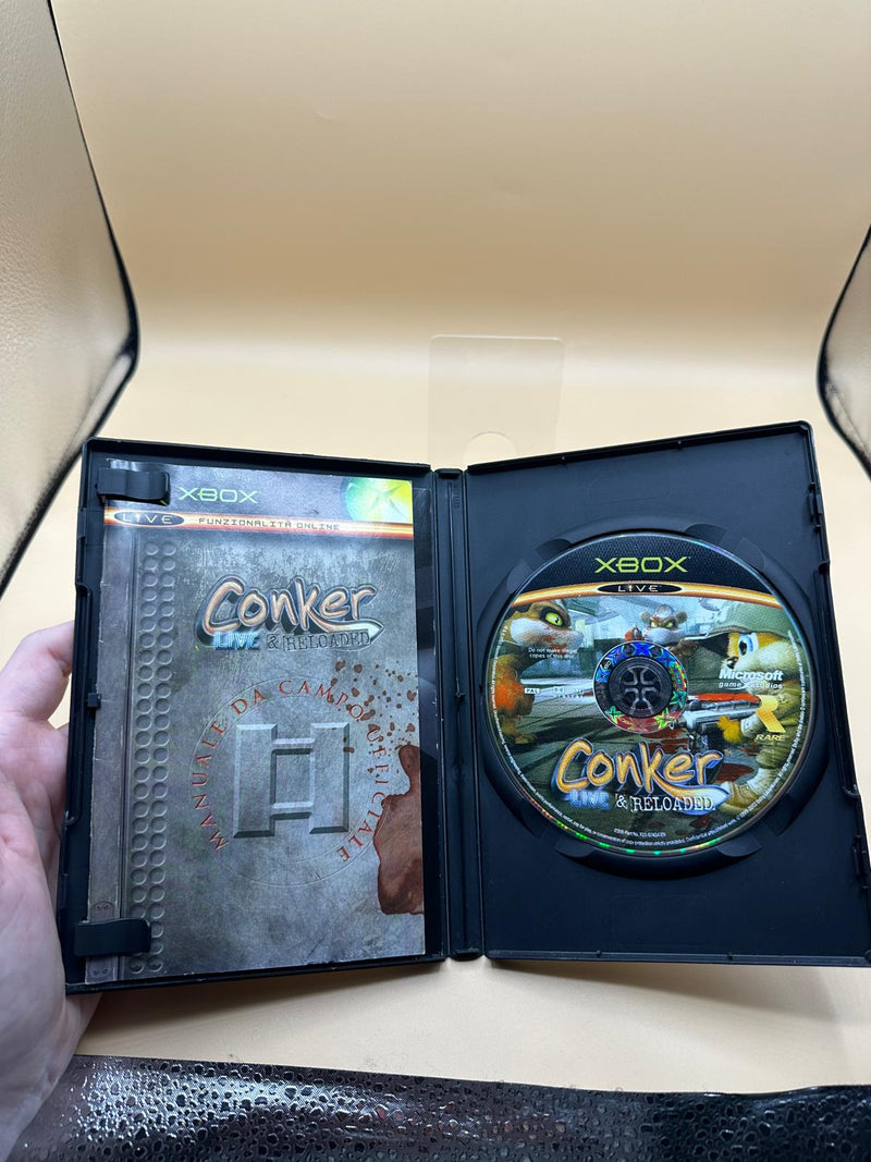 Conker Live & Reloaded Xbox