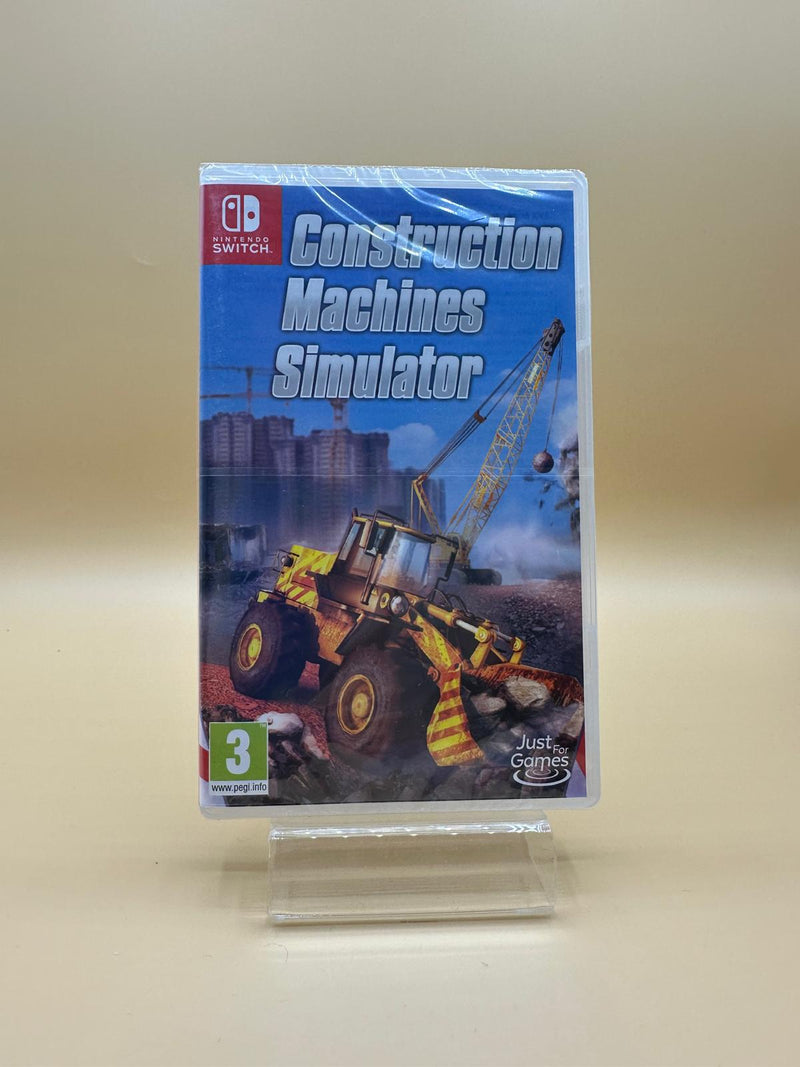 Construction Machines Simulator Switch , occasion Sous Blister