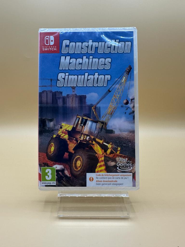 Construction Machines Simulator (Code In A Box) , occasion Sous Blister