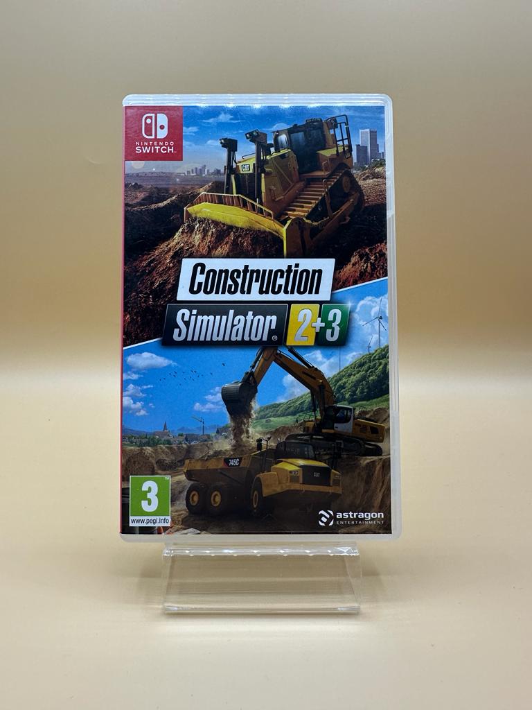 Construction Simulator 2+3 Switch , occasion Sans notice