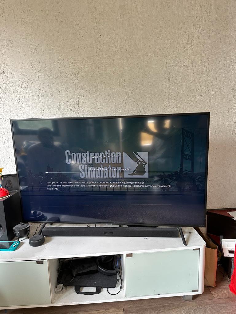 Construction Simulator : Day One Edition Ps4 , occasion