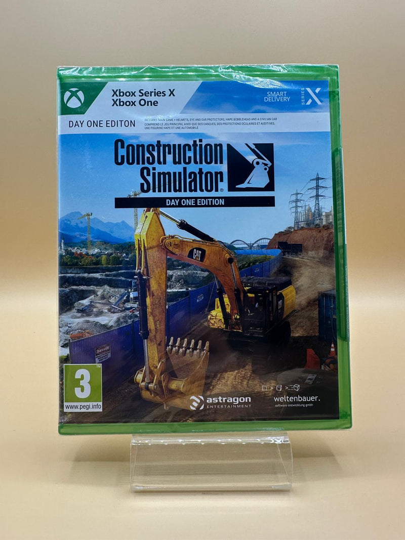 Construction Simulator Day One Edition Xbox Serie S/X , occasion Sous Blister