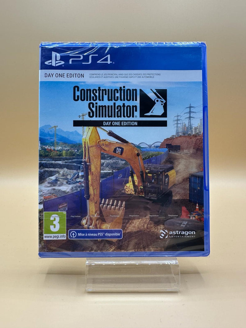 Construction Simulator Ps4 , occasion Sous Blister