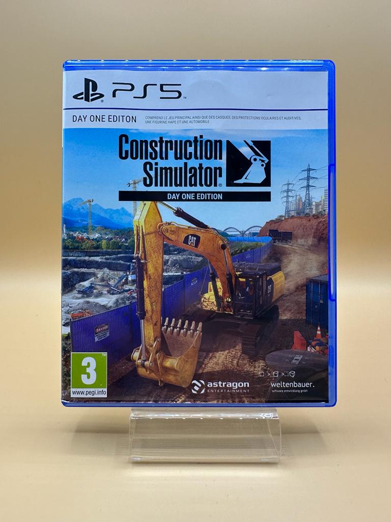 Construction Simulator Ps5 , occasion Complet
