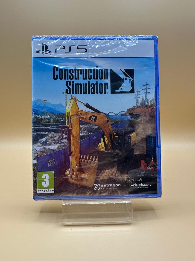 Construction Simulator Standard Edition Ps5