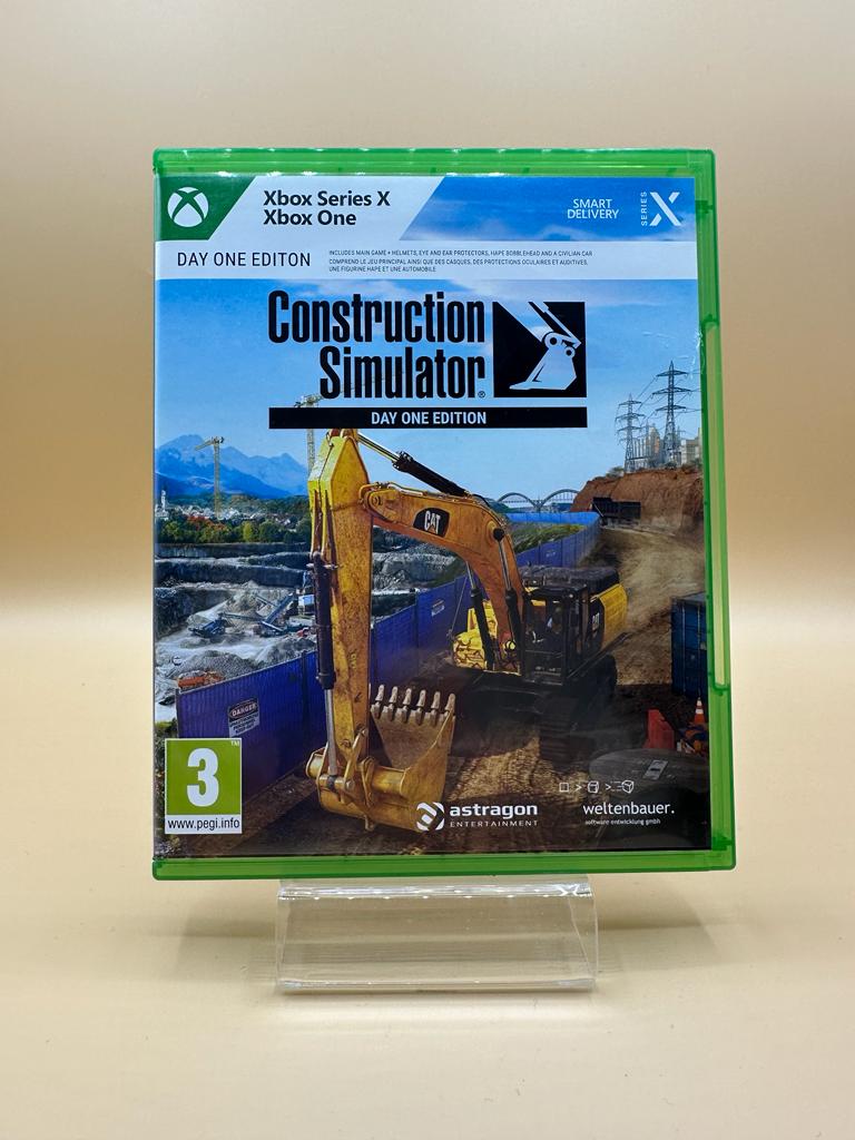 Construction Simulator Xbox Serie S/X , occasion Complet