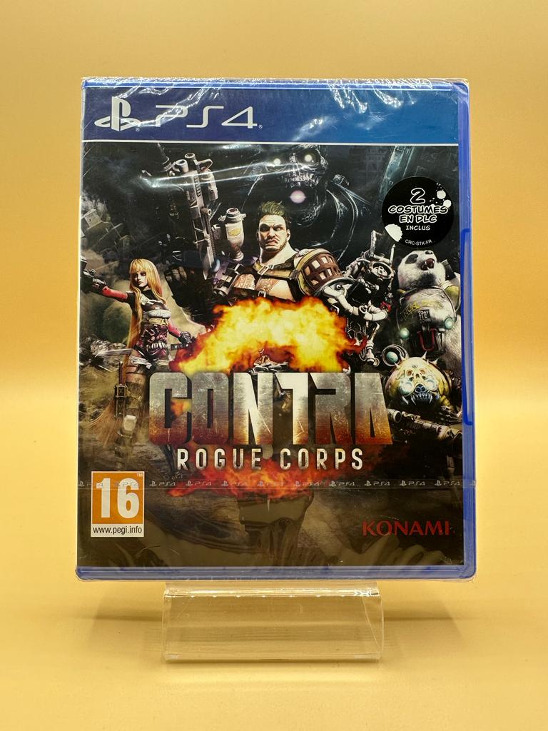 Contra Rogue Corps Ps4 , occasion Sous Blister