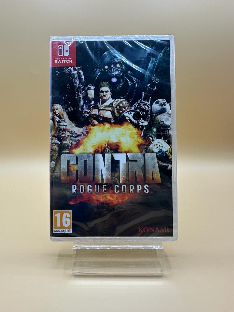 Contra Rogue Corps Switch , occasion Sous Blister