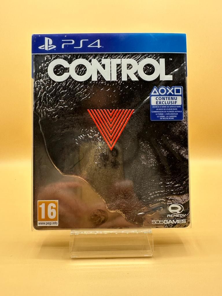 Control Deluxe Edition PS4 , occasion Complet