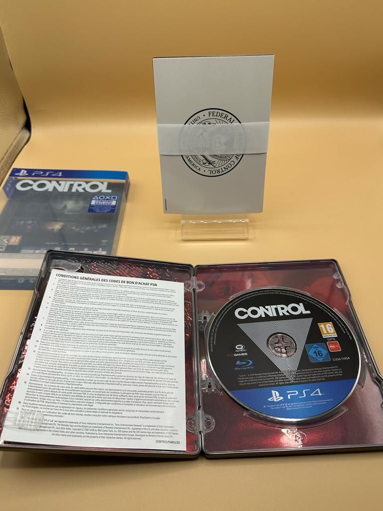 Control Deluxe Edition PS4 , occasion