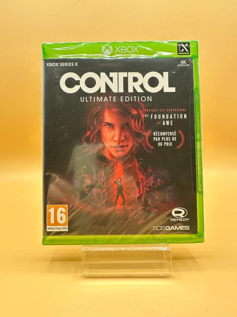 Control : Ultimate Edition Xbox One , occasion Sous Blister