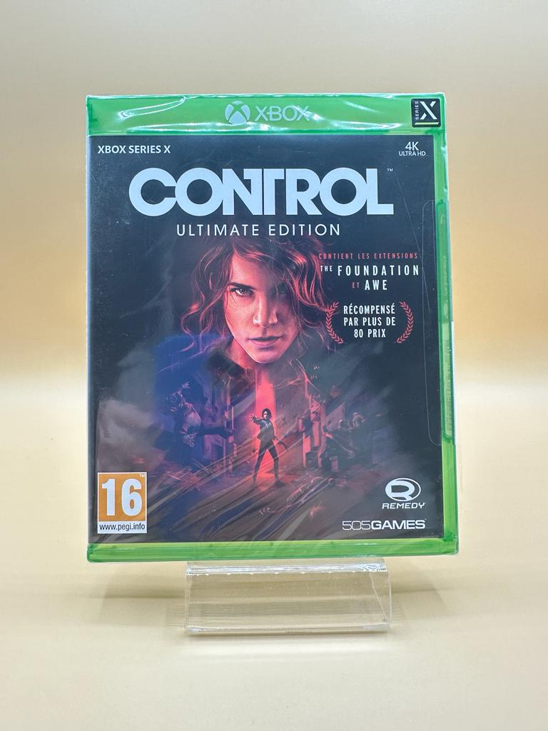 Control : Ultimate Edition Xbox Series X , occasion Sous Blister
