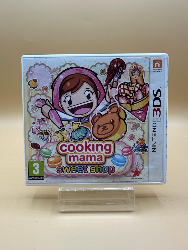 Cooking Mama - Sweet Shop 3ds , occasion Complet Jeu FR / Boite ITA