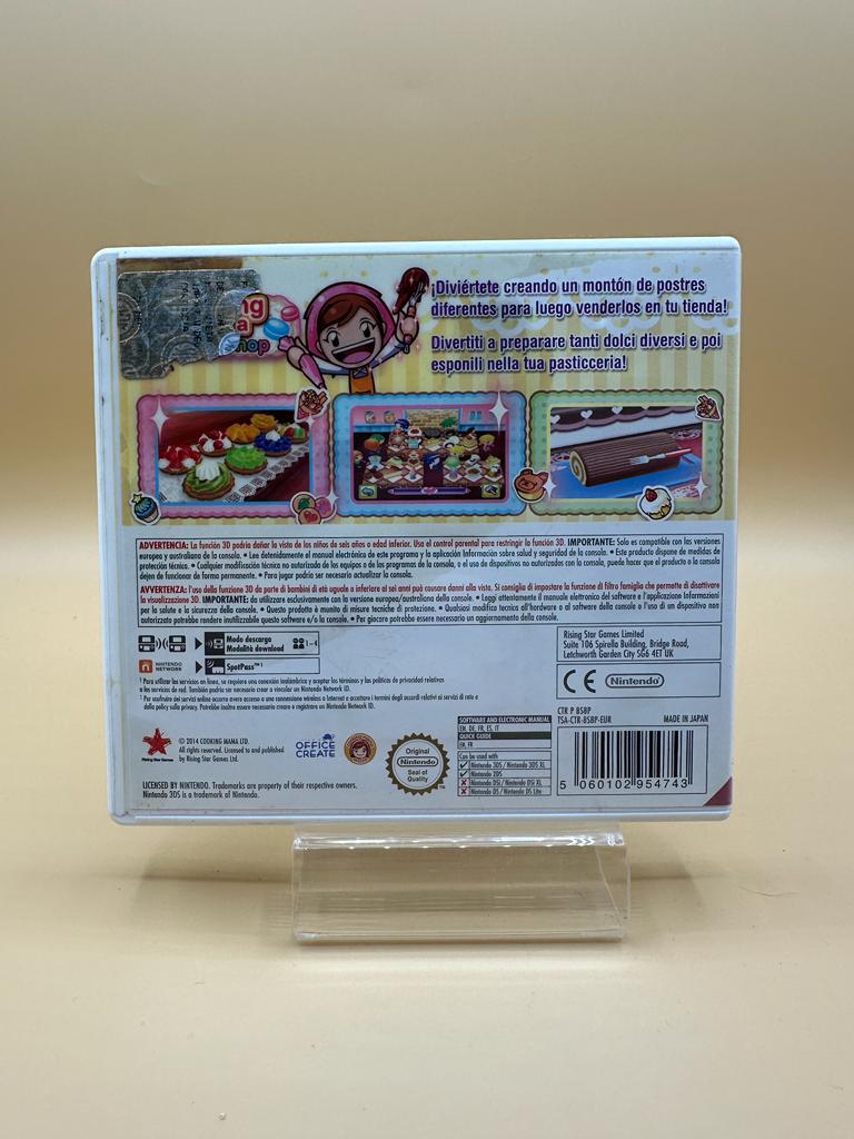 Cooking Mama - Sweet Shop 3ds , occasion