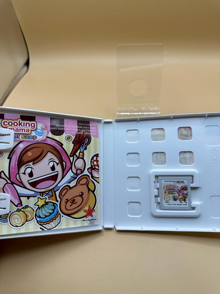 Cooking Mama - Sweet Shop 3ds , occasion