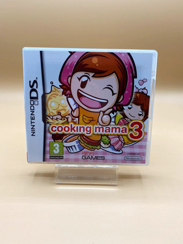 Cooking Mama 3 Nintendo DS , occasion Complet