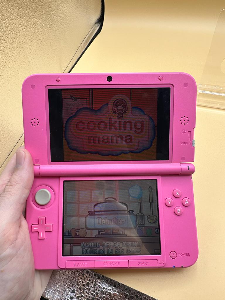 Cooking Mama DS , occasion