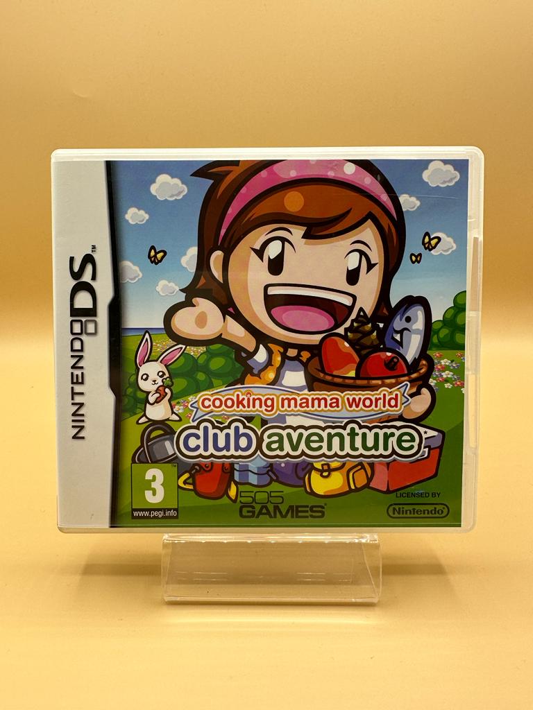 Cooking Mama World - Club Aventure Nintendo DS , occasion Complet