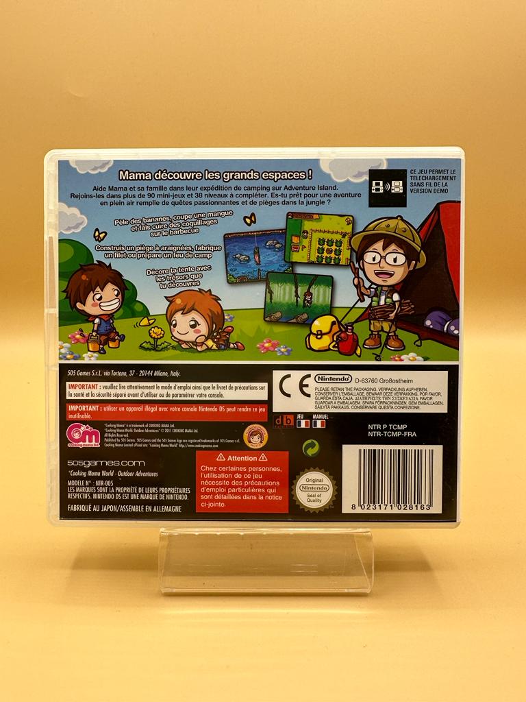 Cooking Mama World - Club Aventure Nintendo DS , occasion
