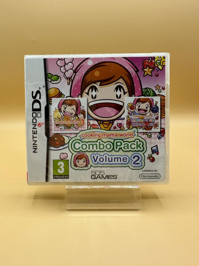 Cooking Mama World Combo Volume 2 Nintendo DS , occasion Sous Blister