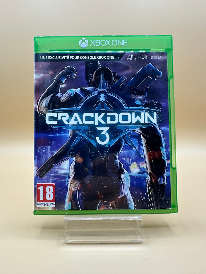 Crackdown 3 Xbox One , occasion Complet