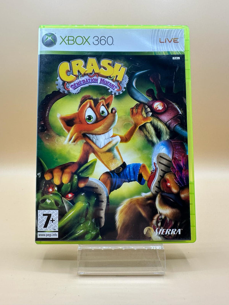 Crash - Generation Mutant Xbox 360 , occasion Complet