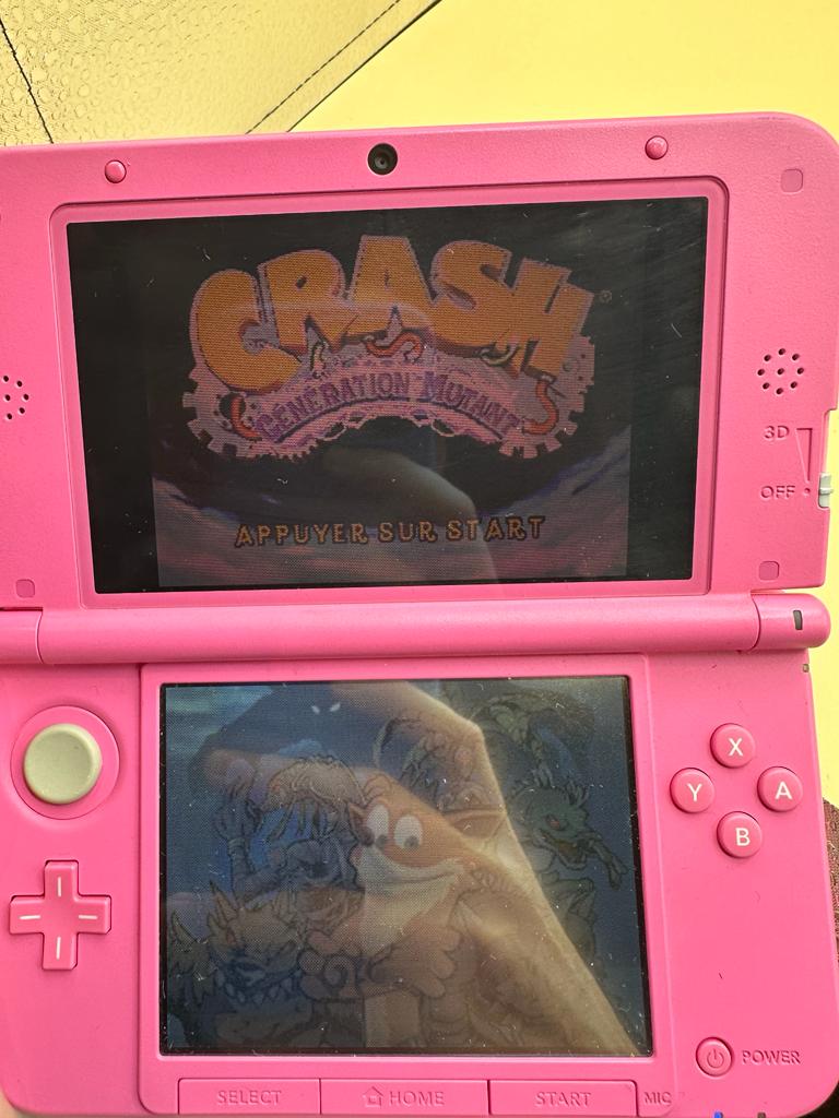 Crash Bandicoot - Mind Over Mutant Nintendo Ds , occasion