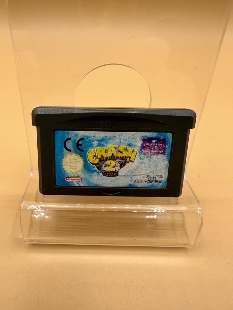 Crash Bandicoot 2 Game Boy Advance , occasion Sans Boite / Etat Moyen