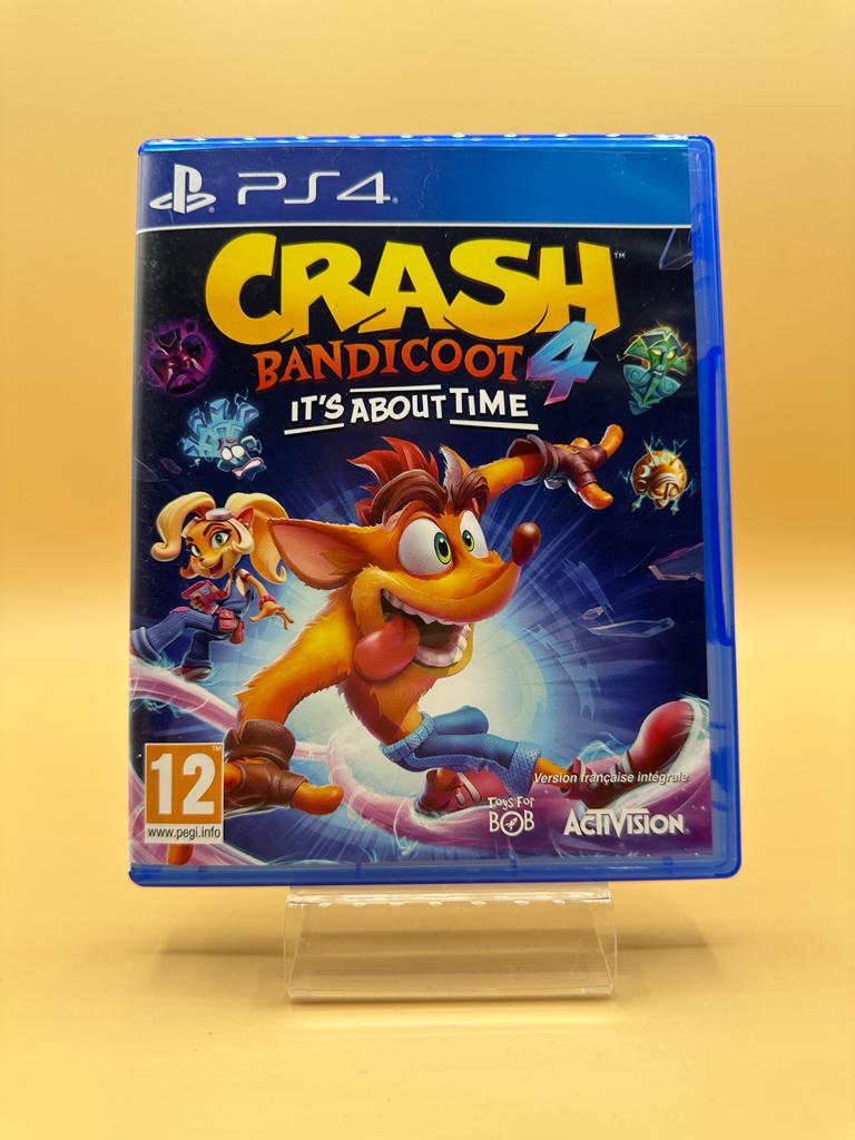 Crash Bandicoot 4 : It's About Time Ps4 , occasion Complet