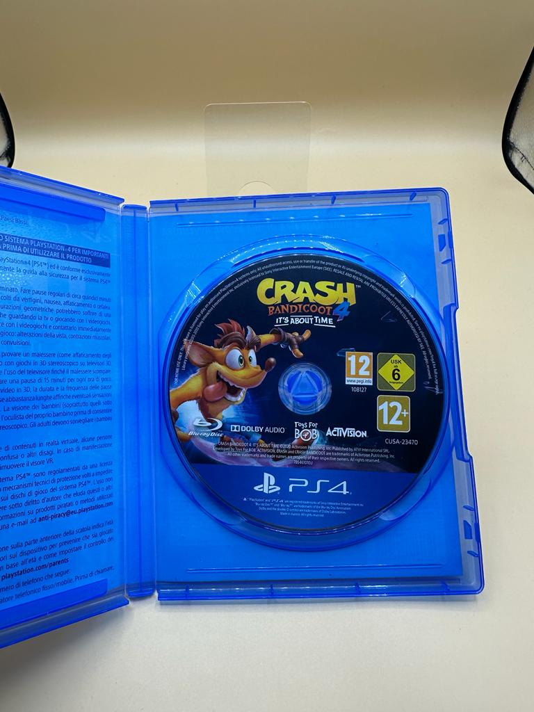 Crash Bandicoot 4 : It's About Time Ps4 , occasion