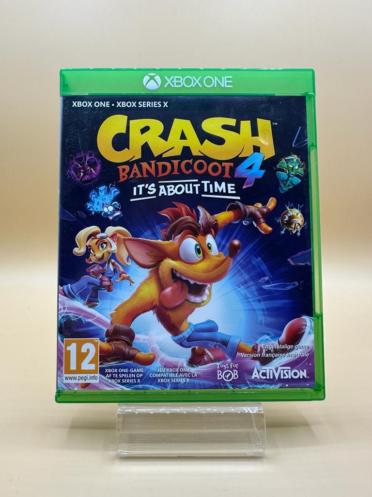 Crash Bandicoot 4 : It's About Time Xbox One , occasion Sans notice