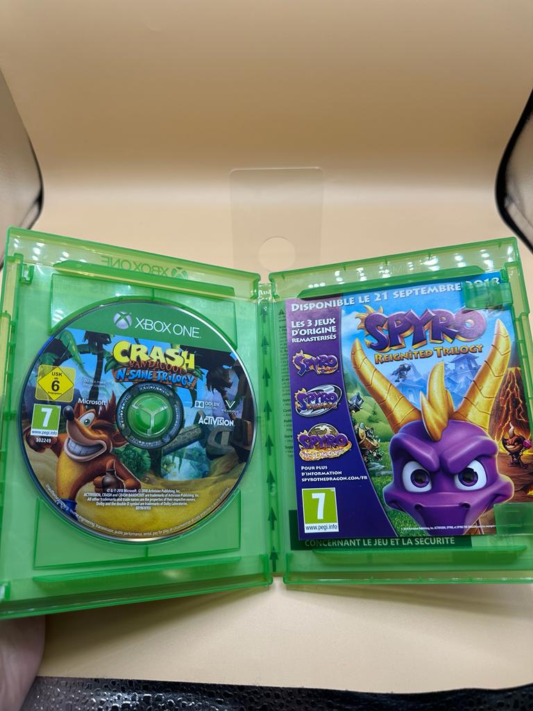 Crash Bandicoot N.Sane Trilogy Xbox One , occasion