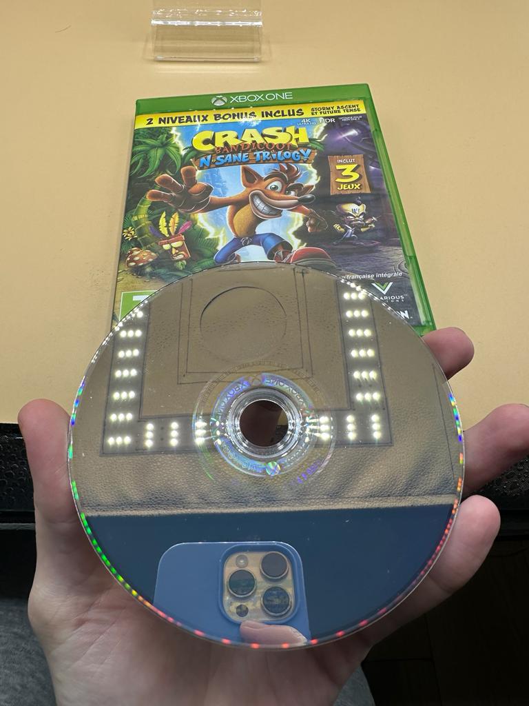 Crash Bandicoot N.Sane Trilogy Xbox One , occasion