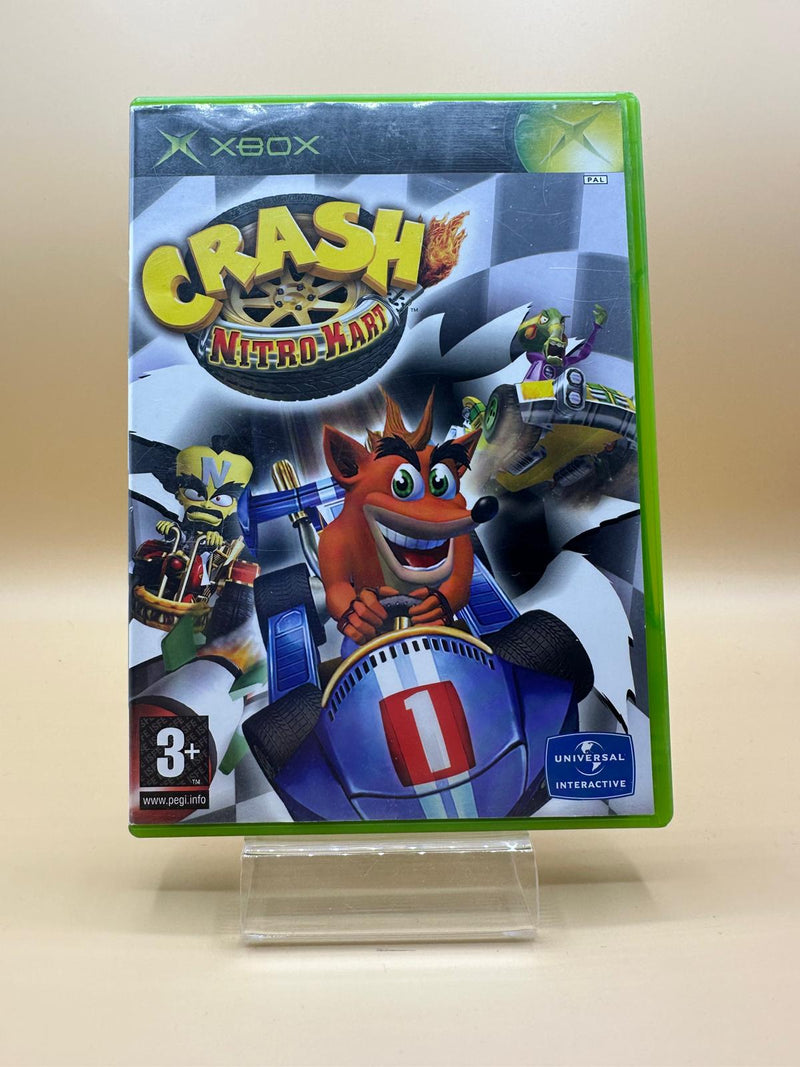 Crash Nitro Kart Xbox , occasion Complet