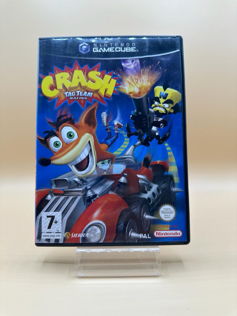 Crash Tag Team Racing Gamecube , occasion Sans Notice