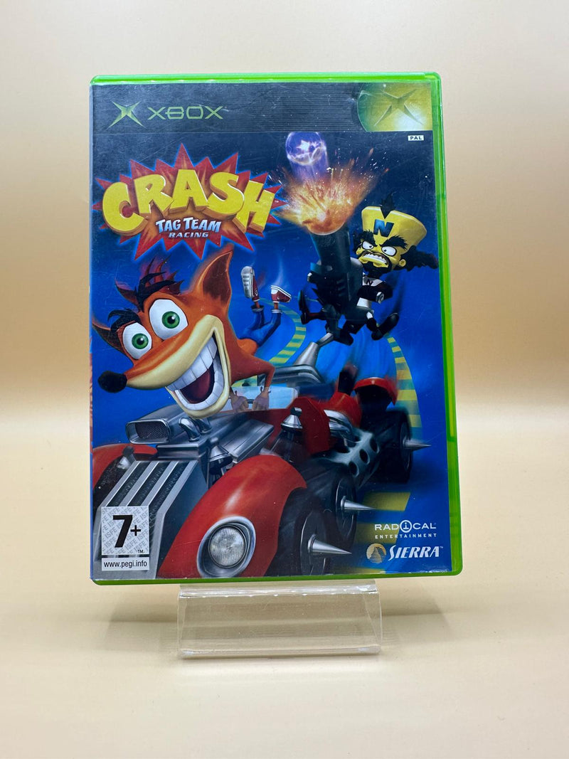 Crash Tag Team Racing Xbox , occasion Complet