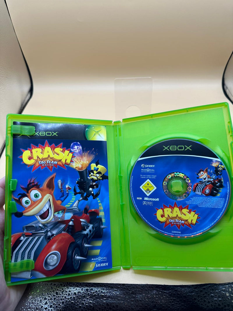 Crash Tag Team Racing Xbox , occasion