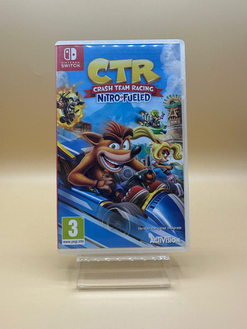 Crash Team Racing Nitro-Fueled Switch , occasion Complet