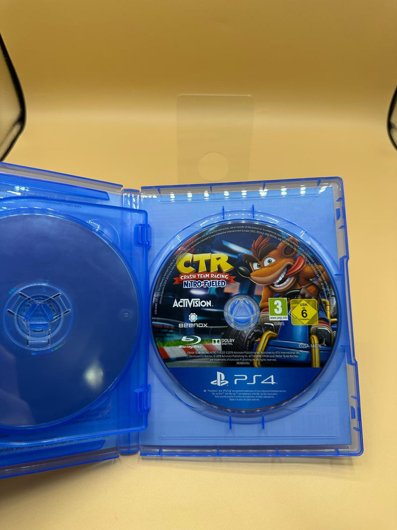 Crash Team Racing + Crash N.Sane Trilogy Bundle Ps4 , occasion