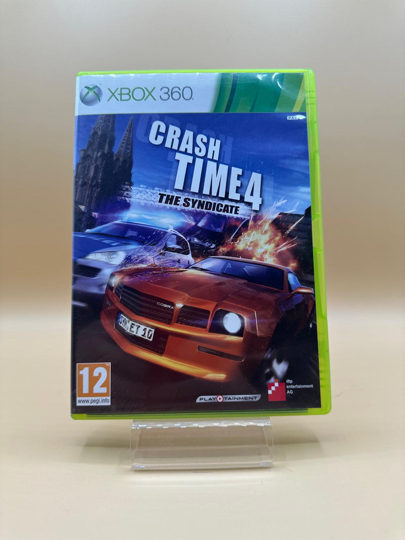 Crash Time Iv - The Syndicate Xbox 360