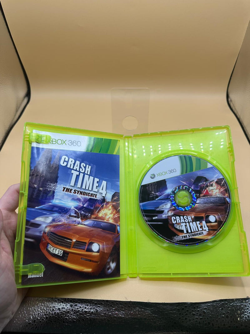 Crash Time Iv - The Syndicate Xbox 360