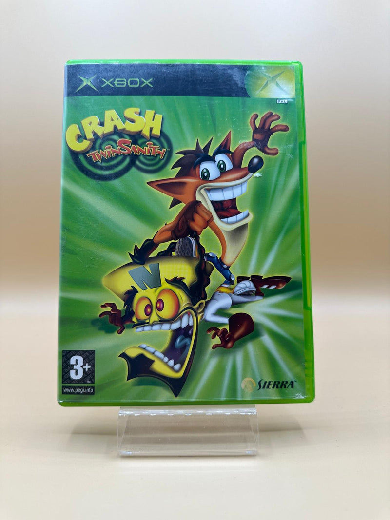 Crash Twin Sanitiy Xbox , occasion Complet