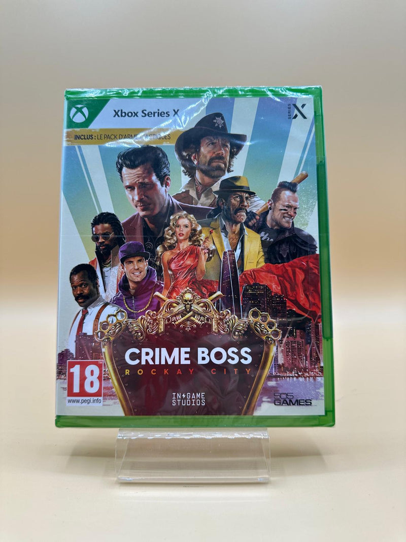 Crime Boss : Rockay City Xbox Serie S/X