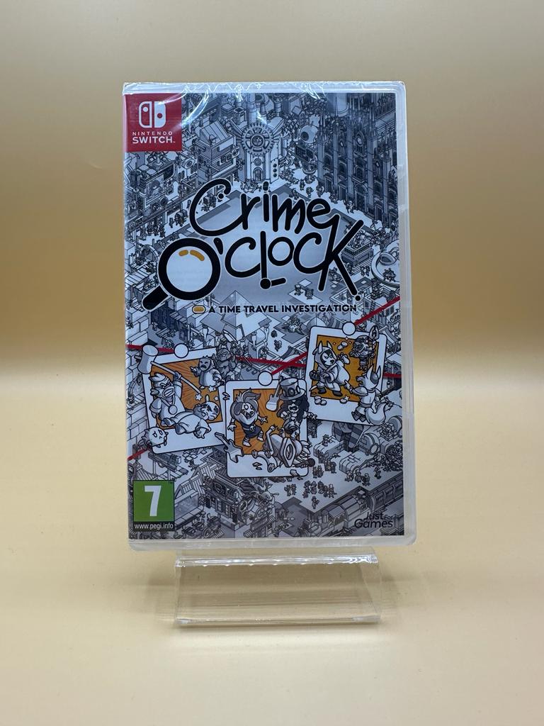 Crime O'Clock Switch , occasion Sous Blister