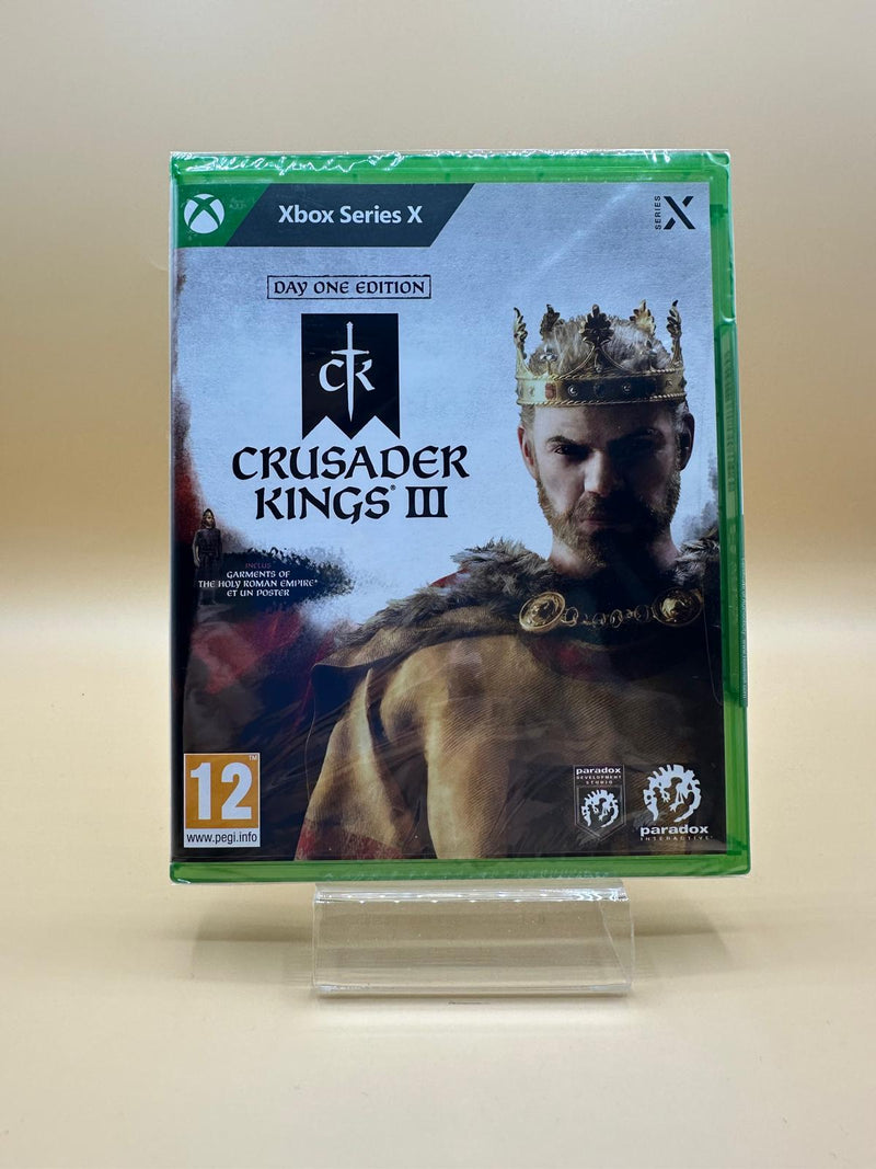 Crusader Kings Iii Day One Edition Xbox Serie S/X , occasion Sous Blister