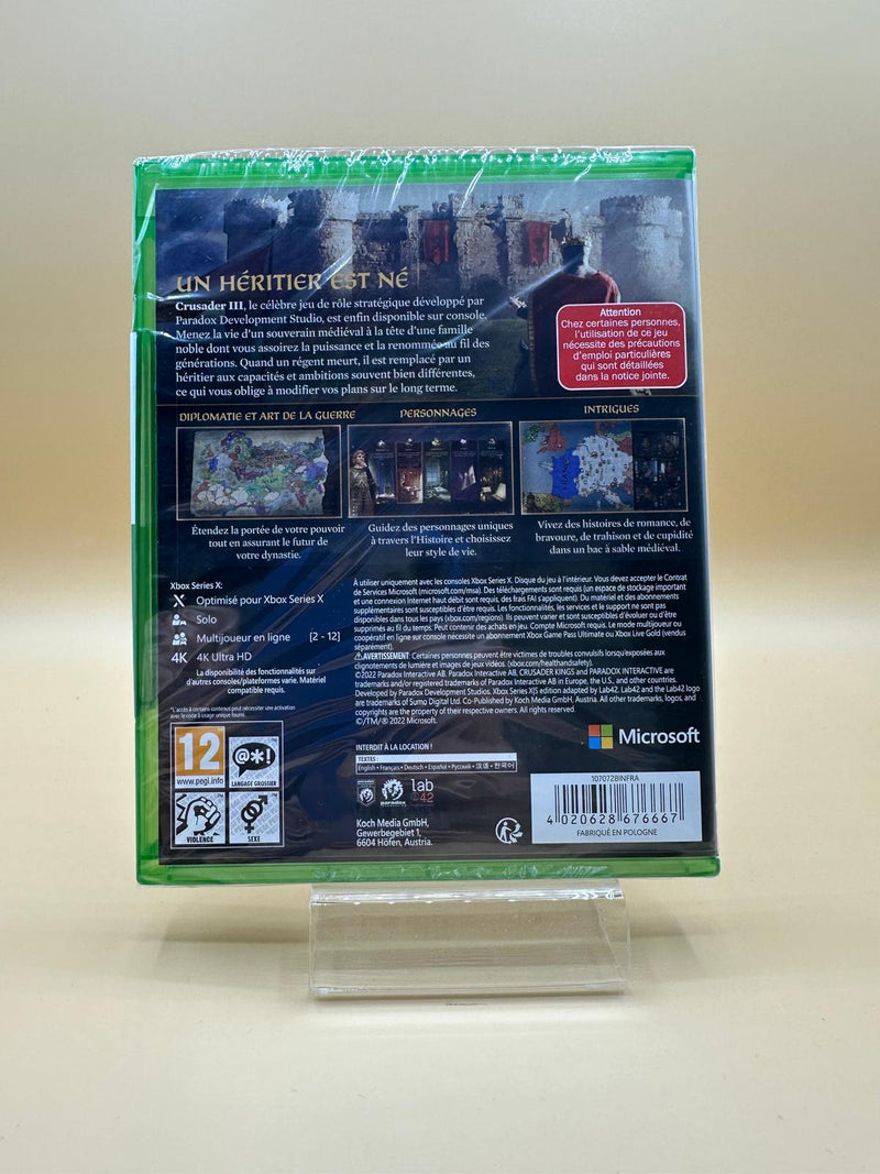 Crusader Kings Iii Day One Edition Xbox Serie S/X , occasion