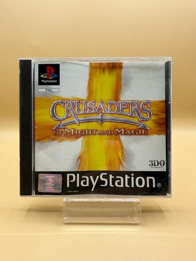 Crusaders Of Might And Magic Playstation PS1 , occasion Complet