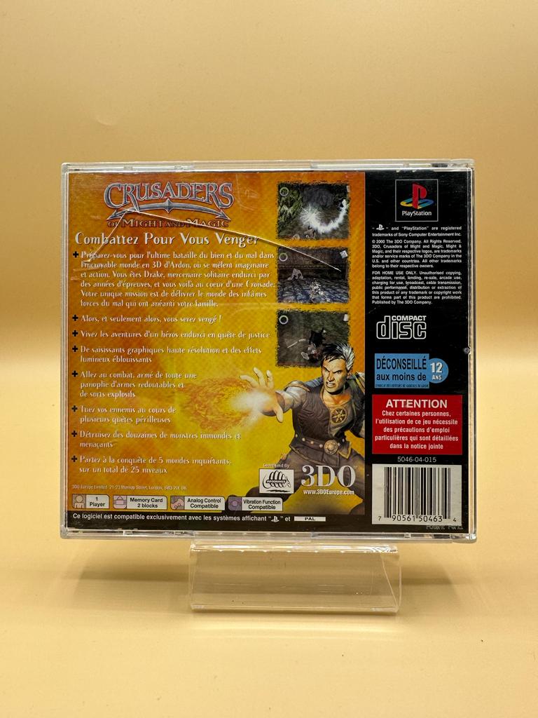 Crusaders Of Might And Magic Playstation PS1 , occasion